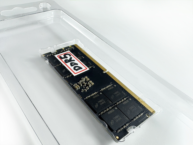 mpk1774 ddr sodimm ram memory  plastic box clamshell packaging